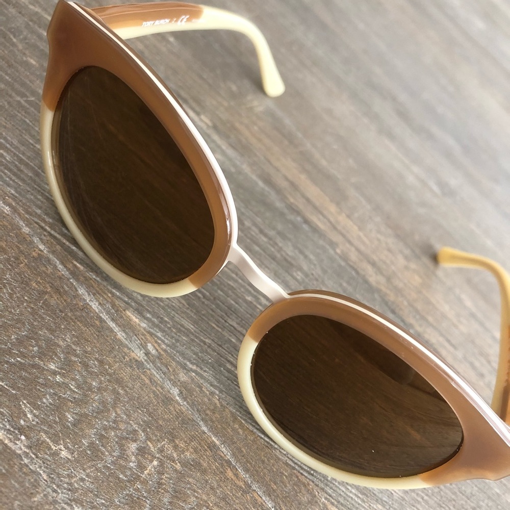 Tory Burch sunglasses case included